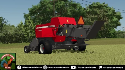 Massey Ferguson MF 1840 Square Baler v1.0.0.0