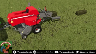 Massey Ferguson MF 1840 Square Baler v1.0.0.0