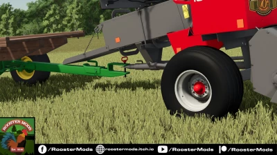 Massey Ferguson MF 1840 Square Baler v1.0.0.0