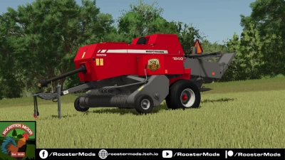 Massey Ferguson MF 1840 Square Baler v1.0.0.0