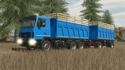 MAZ-6501B9 (grain carrier) v1.0.0.0