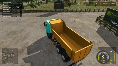 Maz 6501m7 dump truck v1.0.0.0