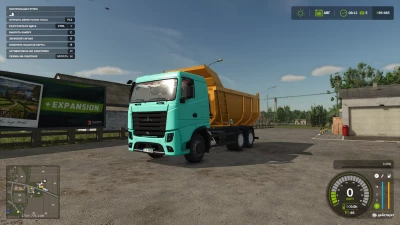 Maz 6501m7 dump truck v1.0.0.0