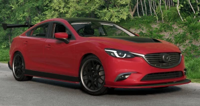 Mazda Atenza Sedan (GJ) 2018 v1.0