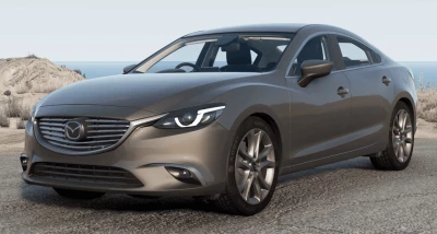 Mazda Atenza Sedan (GJ) 2018 v1.0