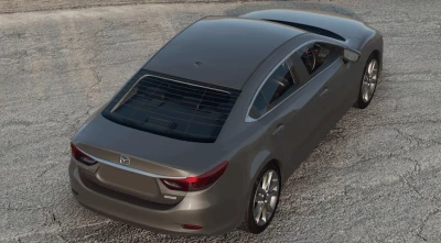 Mazda Atenza Sedan (GJ) 2018 v1.0