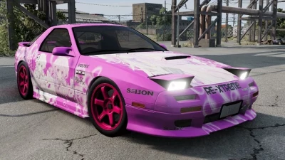 Mazda RX-7 SAVANNA (FC) v1.0