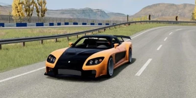 Mazda RX-7 Tokyo Drift v1.0