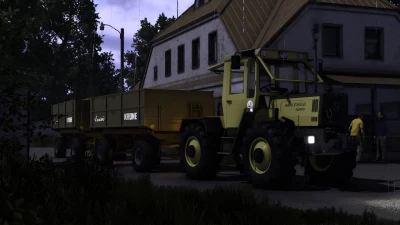 MBtrac 440 Forester v1.2.0.0