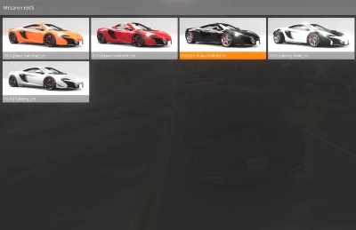 McLaren 650 Update v1.0