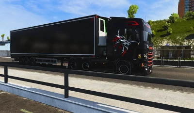 Megatron Scania S Skin v1.0