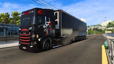 Megatron Scania S Skin v1.0