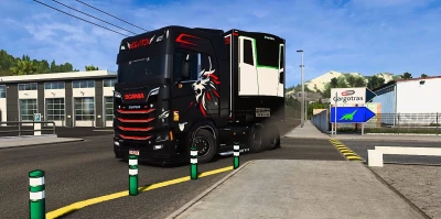 Megatron Scania S Skin v1.0