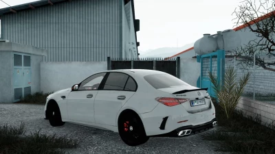 Mercedes-Amg C63 S E Performance 2024 v1.5 154