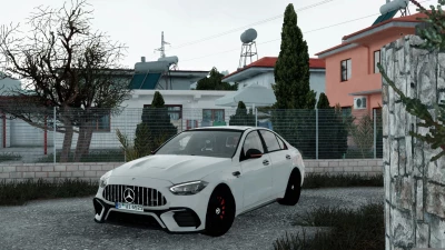 Mercedes-Amg C63 S E Performance 2024 v1.5 154