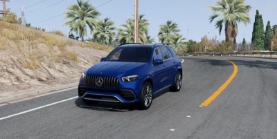 Mercedes-AMG GLE 63 S 4Matic (V167) 2023 v1.0