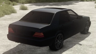 Mercedes Benz 500SE v1.0.0.0