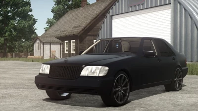 Mercedes Benz 500SE v1.0.0.0