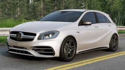 Mercedes-Benz A45 AMG v1.0