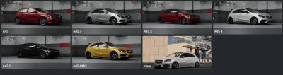 Mercedes-Benz A45 AMG v1.0