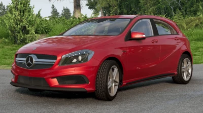 Mercedes-Benz A45 AMG v1.0