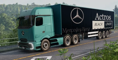Mercedes-Benz Actros v1.0