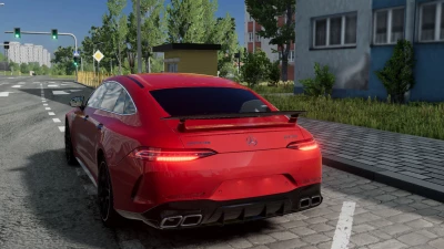 Mercedes-benz amg gt63 4door v1.0