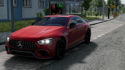 Mercedes-benz amg gt63 4door v1.0
