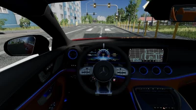 Mercedes-benz amg gt63 4door v1.0