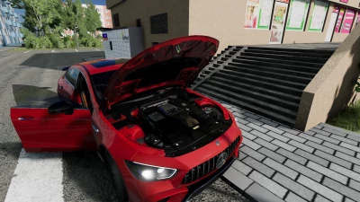 Mercedes-benz amg gt63 4door v1.0