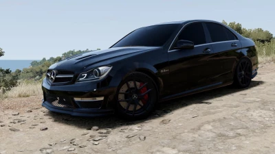 Mercedes Benz C-Class (W204) (ReWork) V1.0 0.35