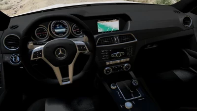 Mercedes Benz C-Class (W204) (ReWork) V1.0 0.35