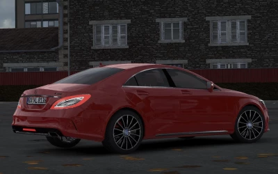 Mercedes-Benz C218 CLS-Class V3.1 1.54
