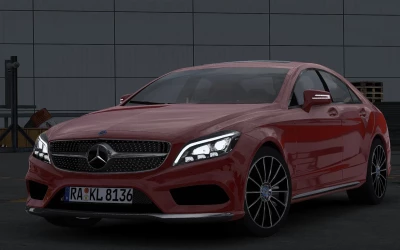 Mercedes-Benz C218 CLS-Class V3.1 1.54