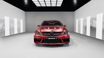 Mercedes Benz C63 AMG W204 v1.0