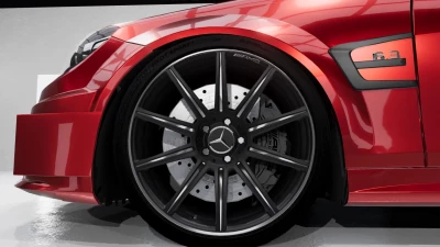 Mercedes Benz C63 AMG W204 v1.0
