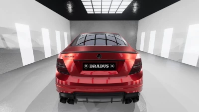 Mercedes Benz C63 AMG W204 v1.0