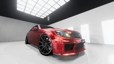 Mercedes Benz C63 AMG W204 v1.0