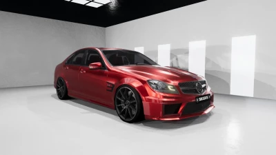 Mercedes Benz C63 AMG W204 v1.0