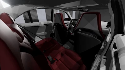 Mercedes Benz C63 AMG W204 v1.0