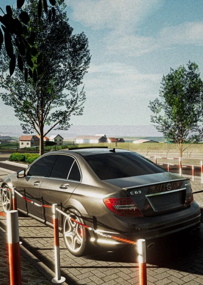 Mercedes-Benz C63 (W204) [Update] 0.35.x