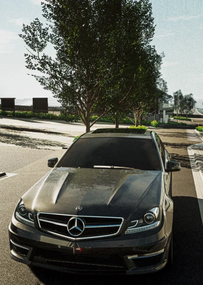 Mercedes-Benz C63 (W204) [Update] 0.35.x