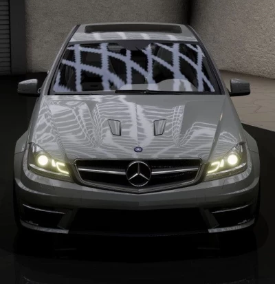 Mercedes-Benz C63 (W204) [Update] 0.35.x