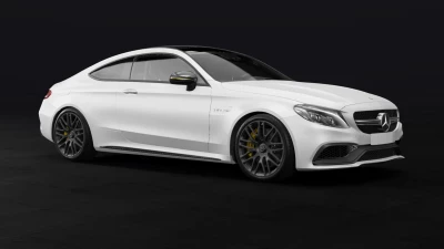 Mercedes Benz C63S AMG Coupé v1.0