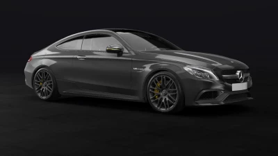 Mercedes Benz C63S AMG Coupé v1.0