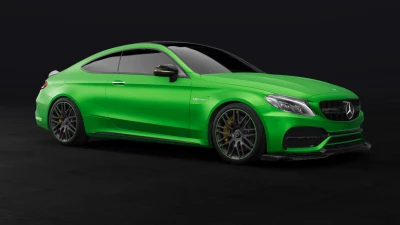 Mercedes Benz C63S AMG Coupé v1.0