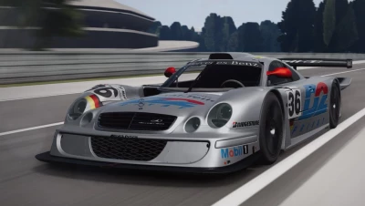 Mercedes Benz CLK GTR 0.35.x