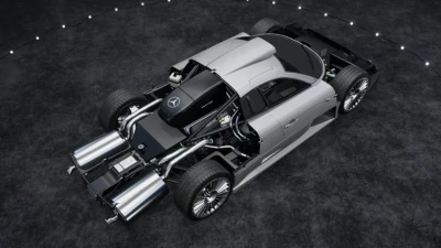 Mercedes Benz CLK GTR 0.35.x
