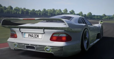 Mercedes Benz CLK GTR 0.35.x