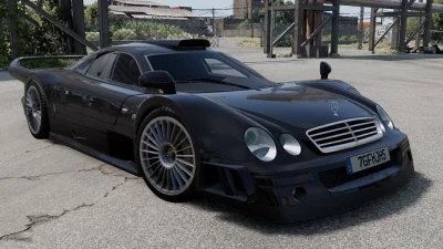 Mercedes-Benz CLK GTR v1.0.1